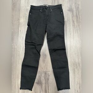 Madewell - 9 inch high rise skinny jeans